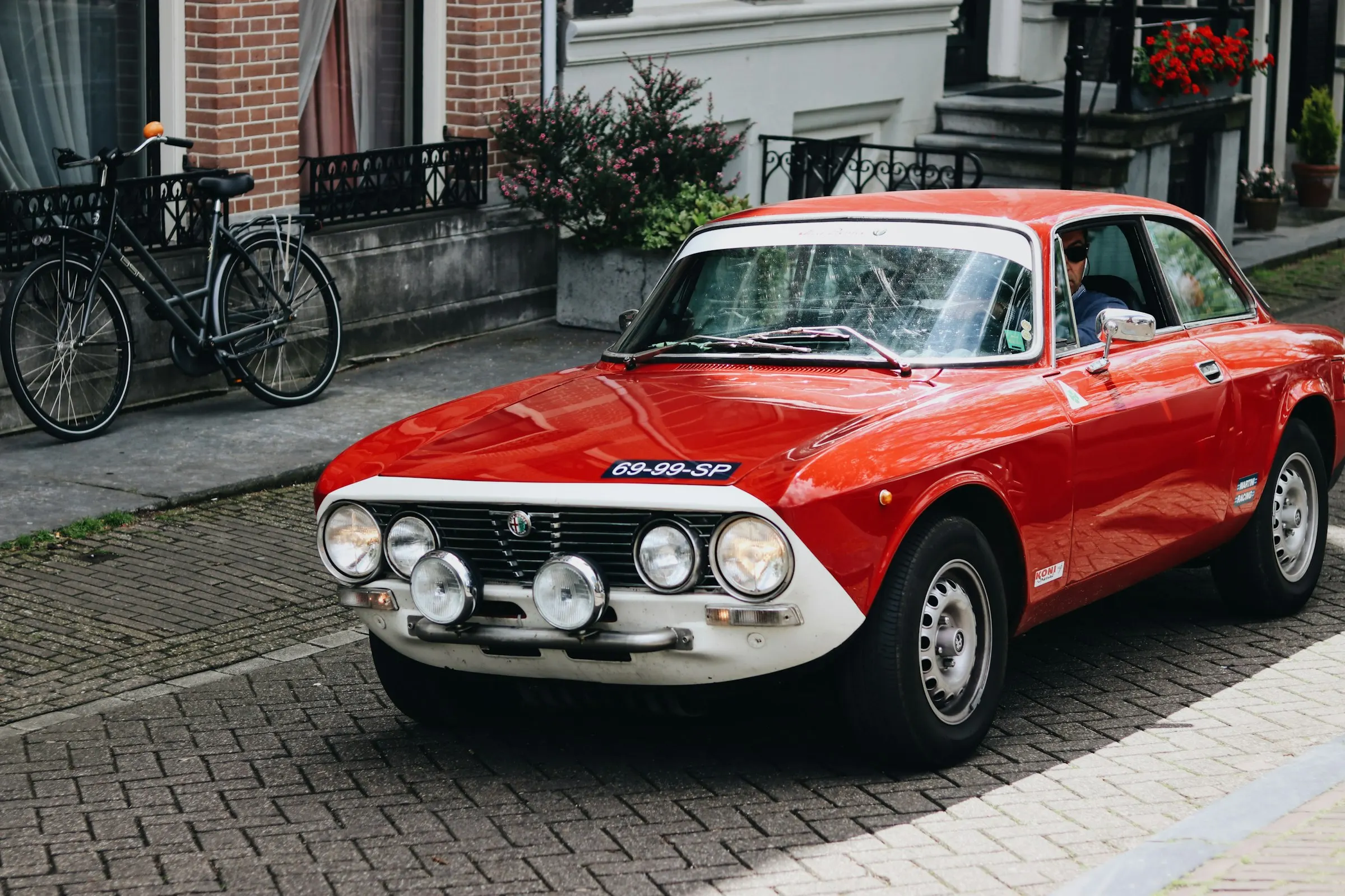 Alfa Romeo Giulia Sprint GT Veloce