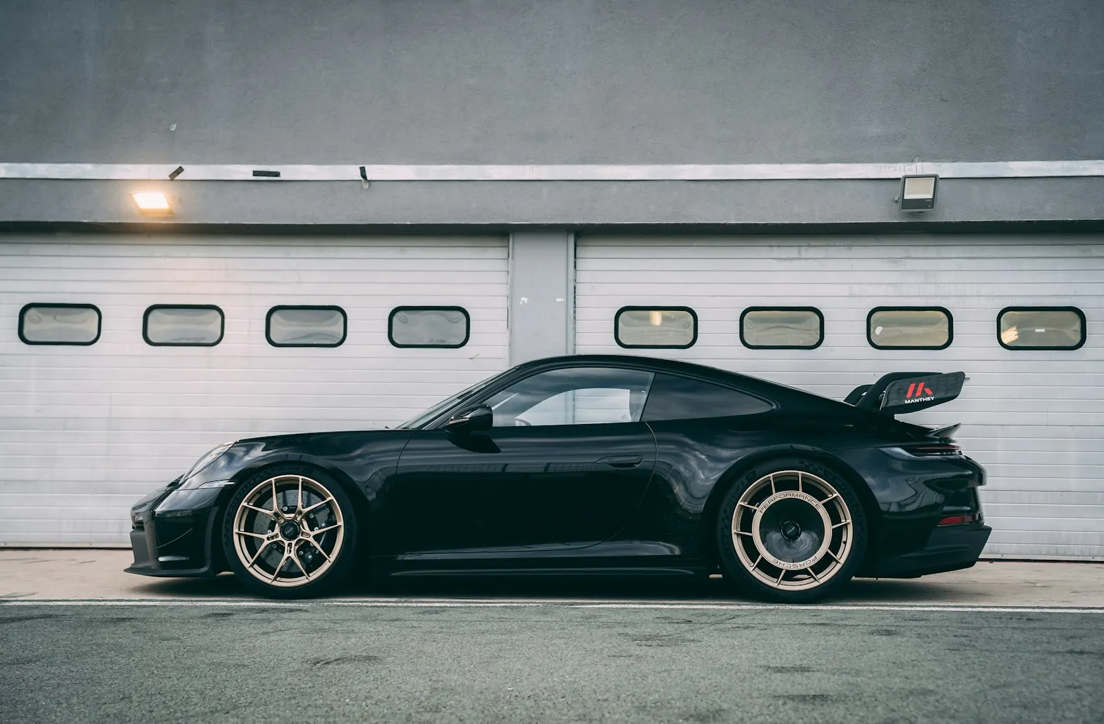 Porsche 911 GT3, detail 1