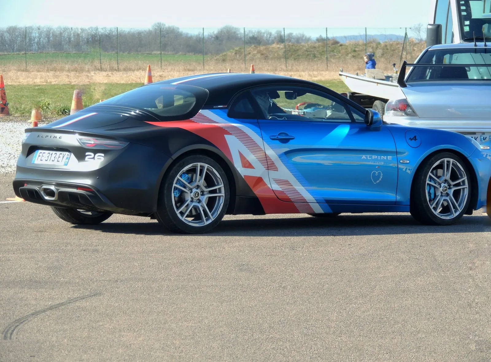Alpine A110 S, detail 1