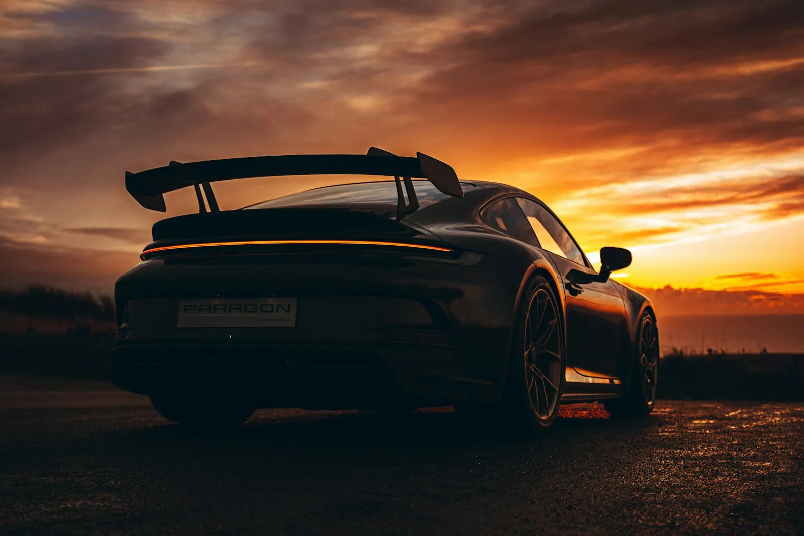 Porsche 911 GT3, detail 2