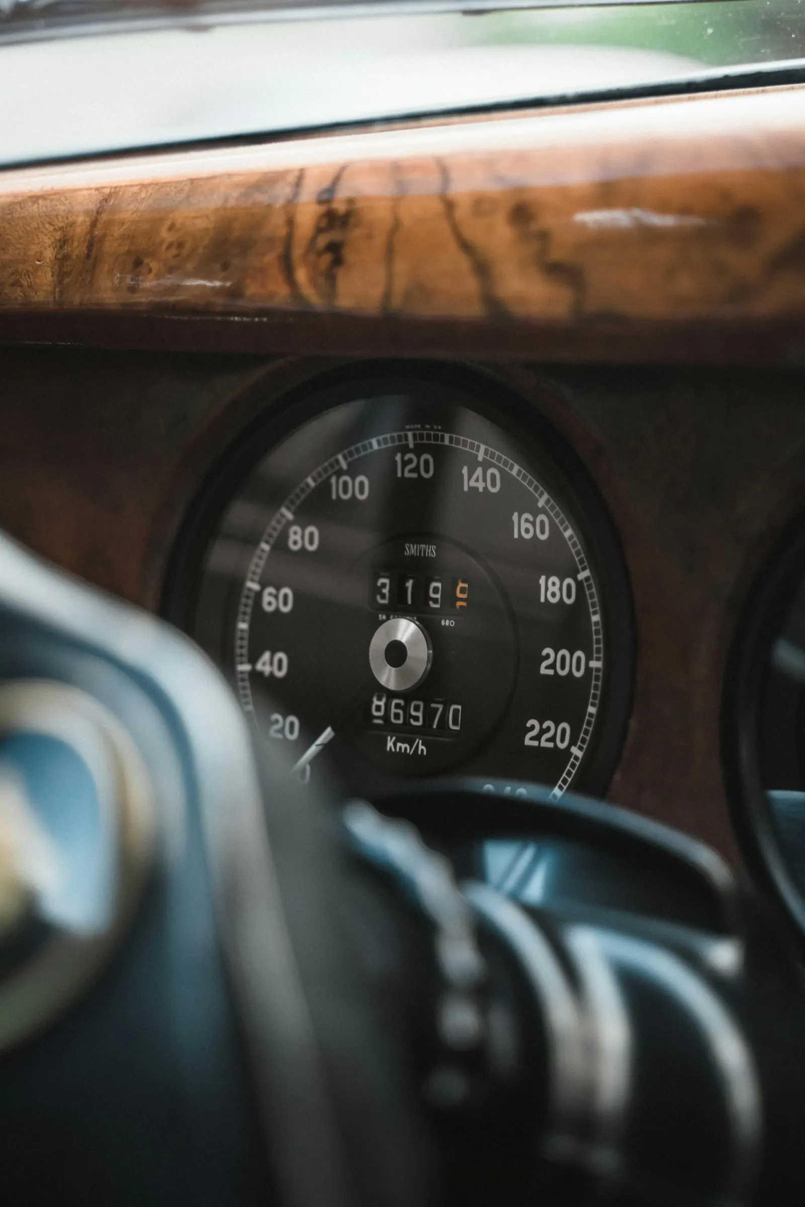 Jaguar E-Type Series 1, detail 2