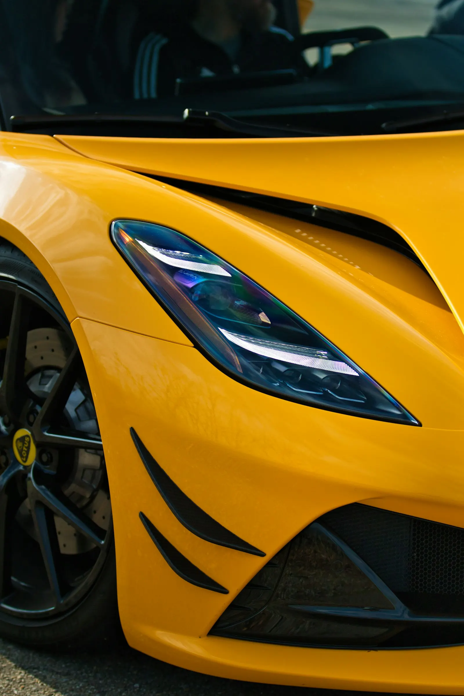 Lotus Emira V6, detail 2