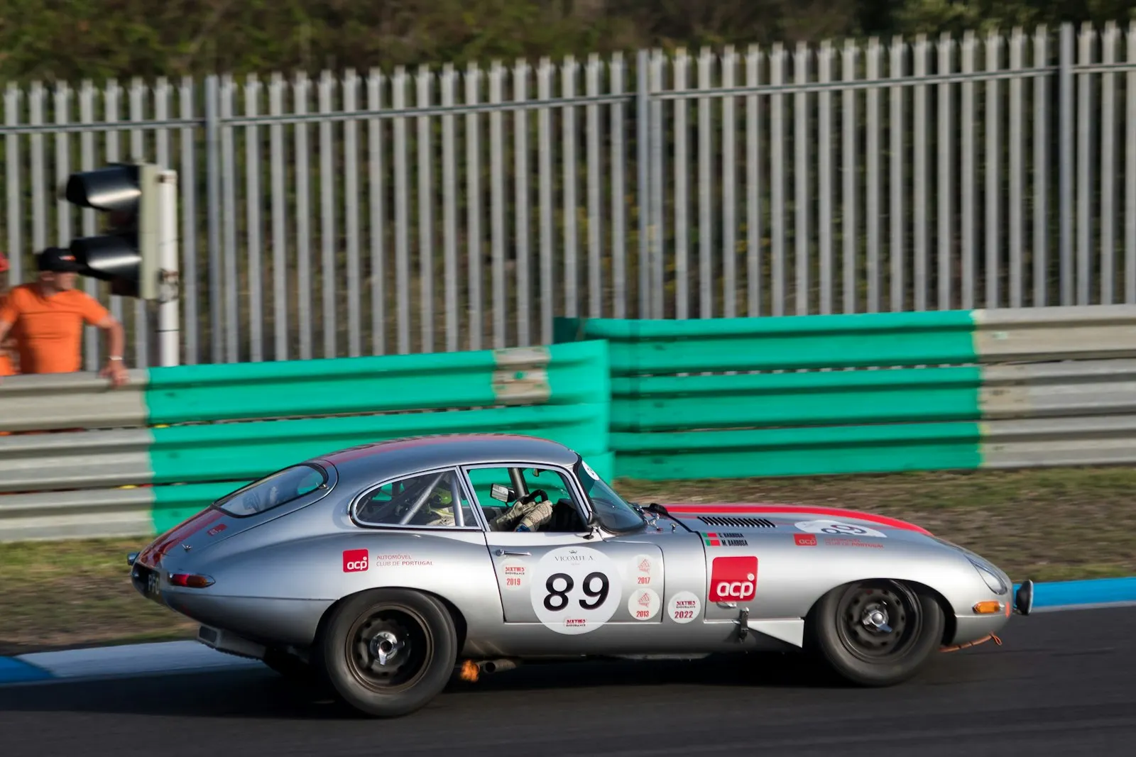 Jaguar E-Type Series 1, detail 3