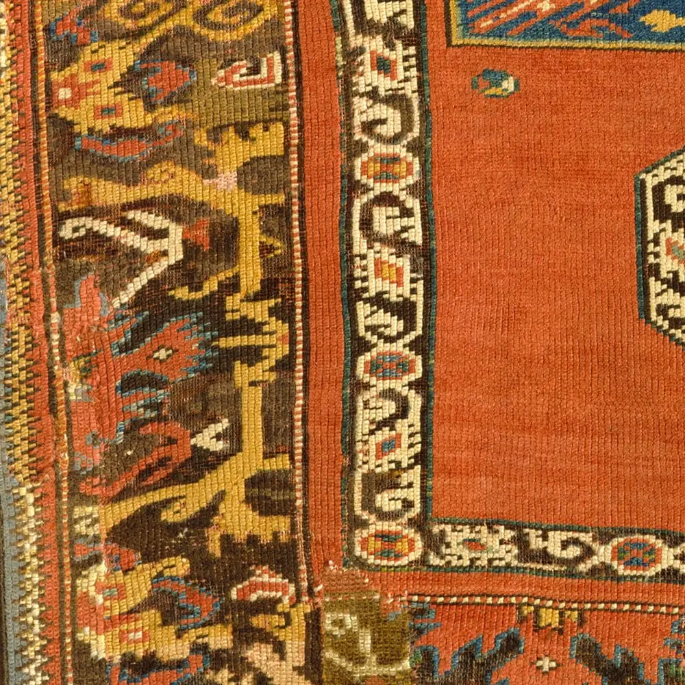 Atelier ‘Bellini’: detail van de rand