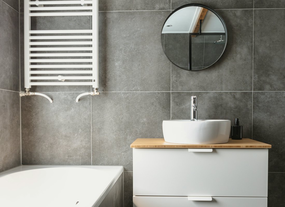 Compacte badkamer, slim ingedeeld