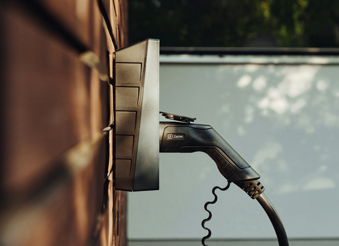 Slimme laadpaal met load balancing